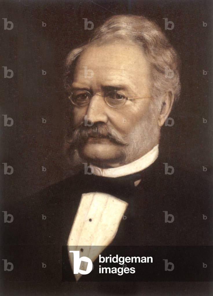 Engineer Ernest Werner Von Siemens (painting)