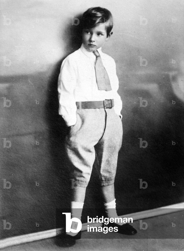 Prince Alexander Ferdinand of Prussia (1912-1985) as a child c. 1919