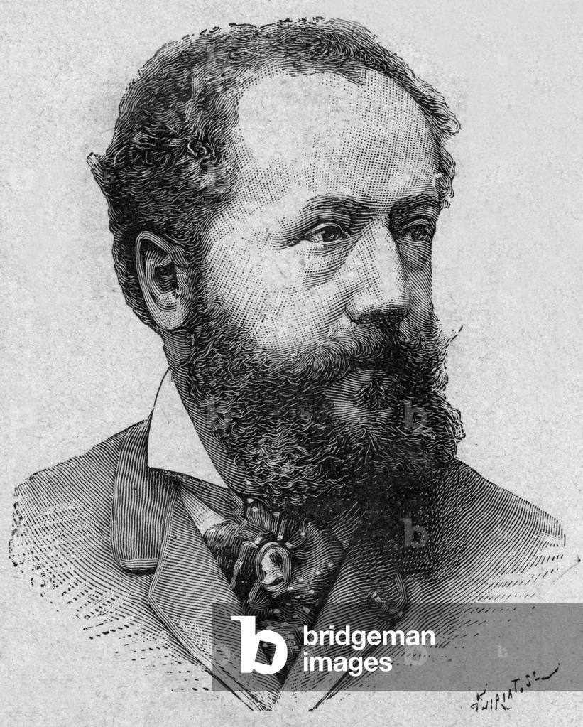 Albert Tissandier (1839-1906) french illustrator, engraving