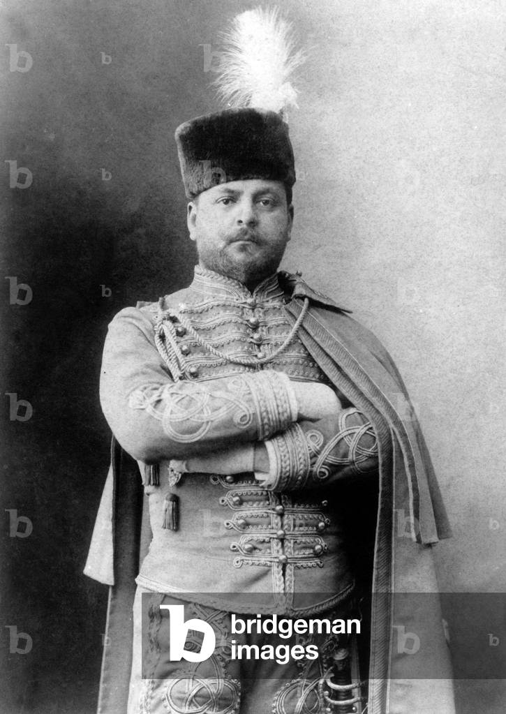 Jacques Damala, 19th century (b/w photo)