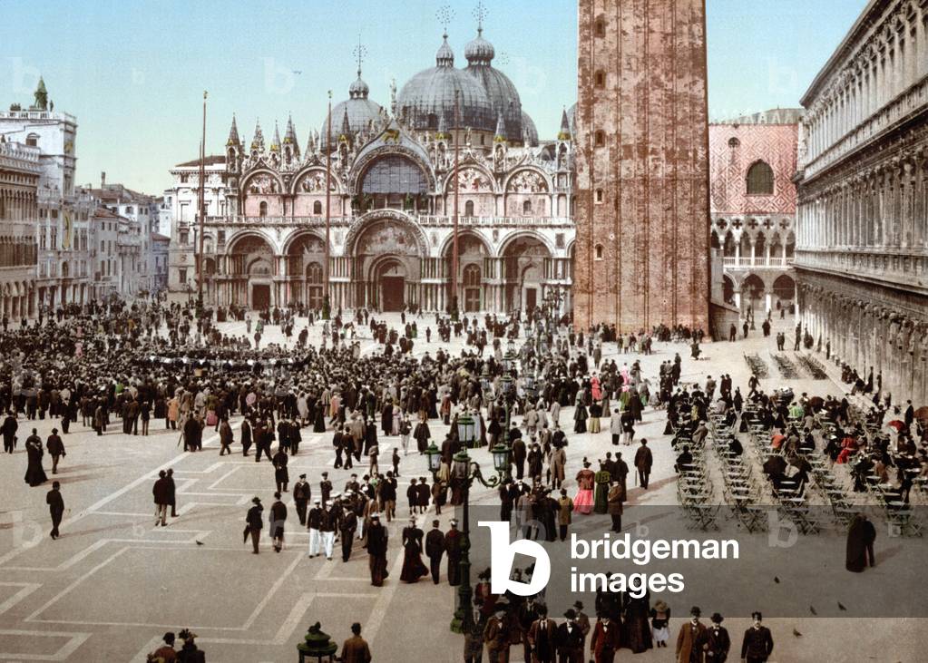 Venice,c.1900 (photo)