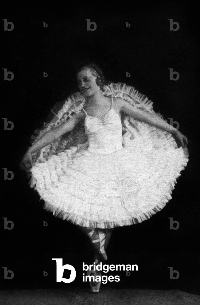 French dancer Irene Petit c. 1935