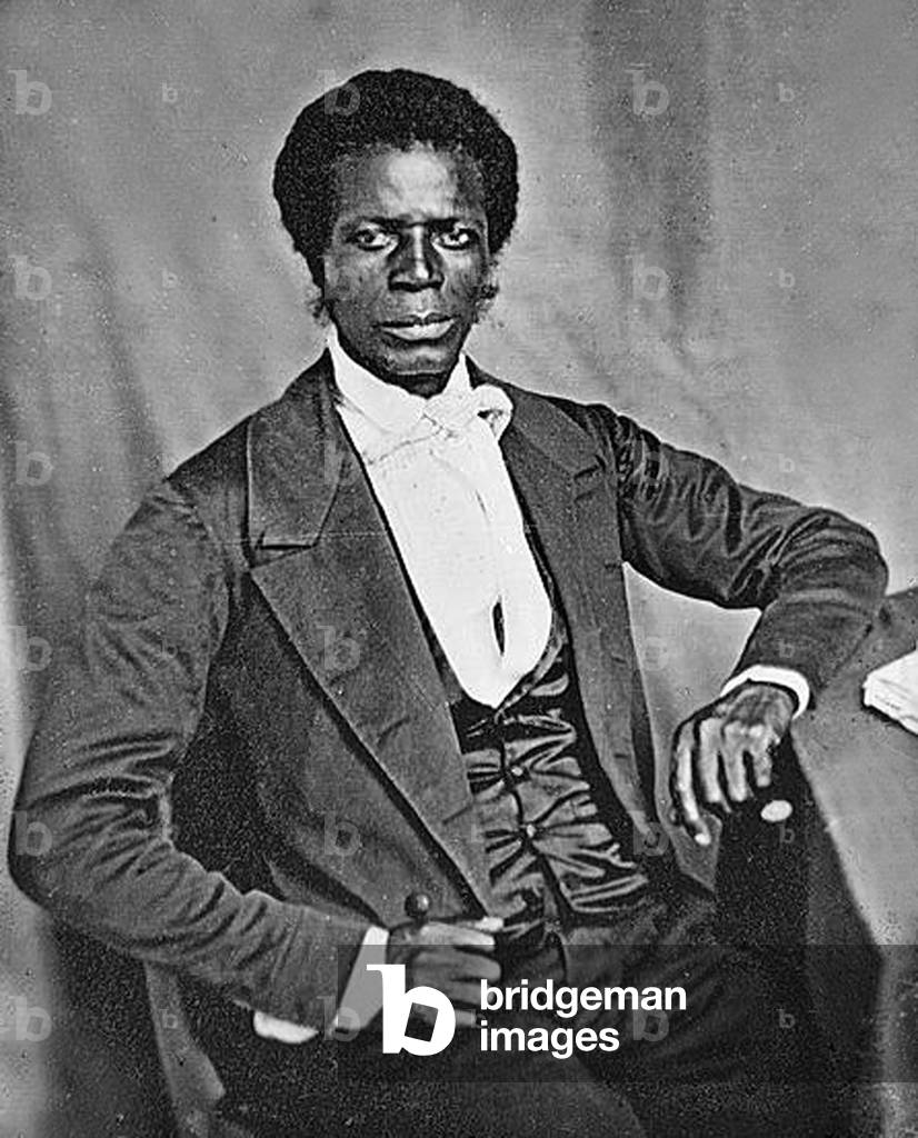 James M. Priest, photo Augustus Washington, 1860