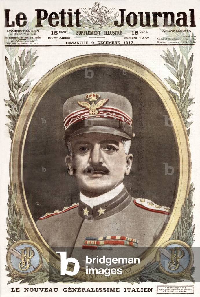 Frontpage of french newspaper 