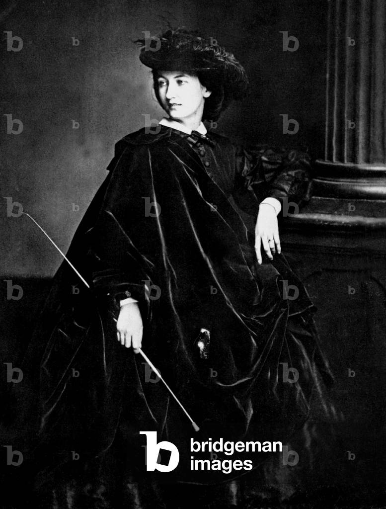 Lola Montez  irish adventuress and dancer who charmed the king Louis I of Bavaria, c.1860 (photo)