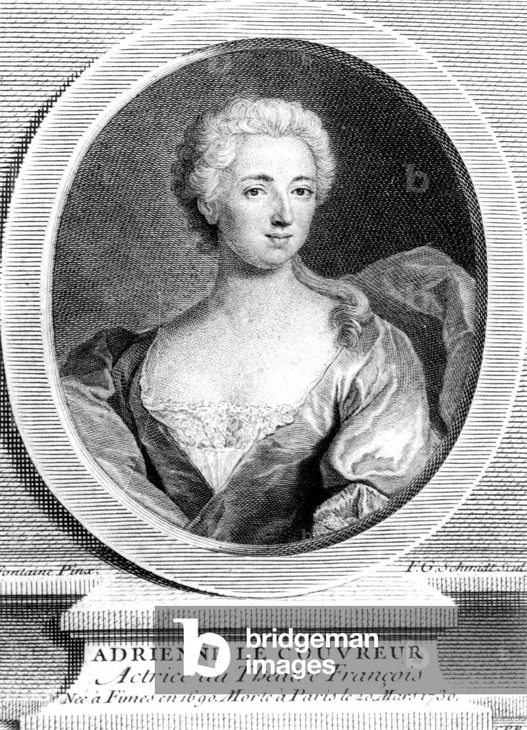 Adrienne Le Couvreur, 1777 (engraving)