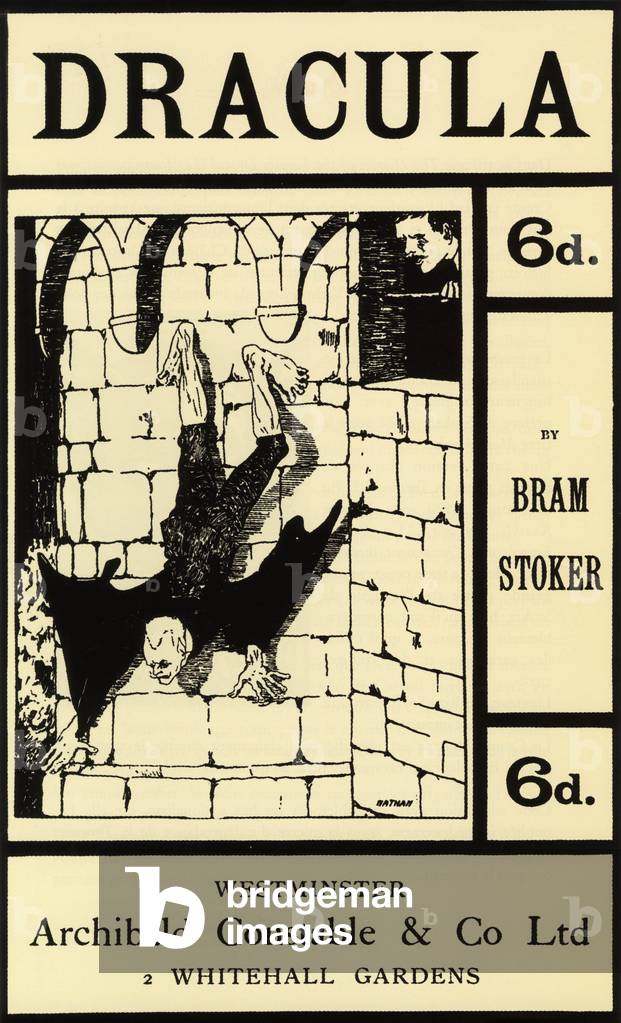 Cover of novel by Bram Stoker 