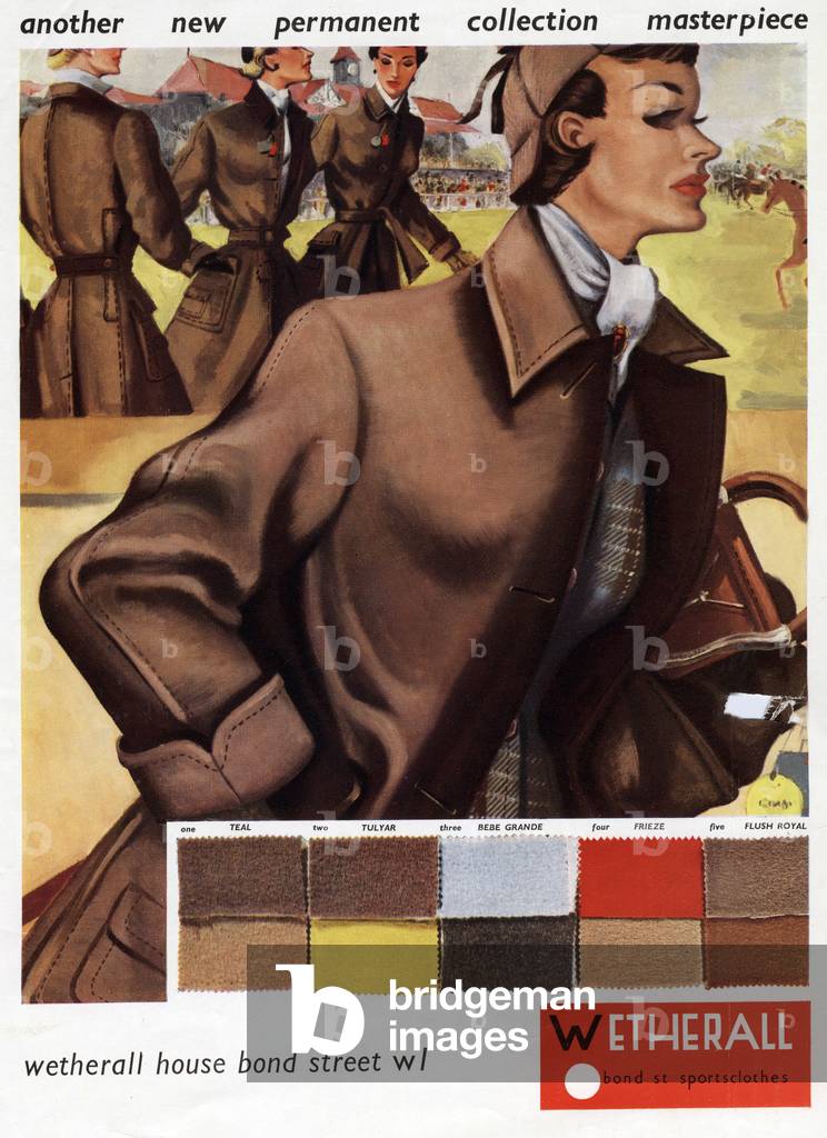 Wetherall clothes, june 1953 (print)