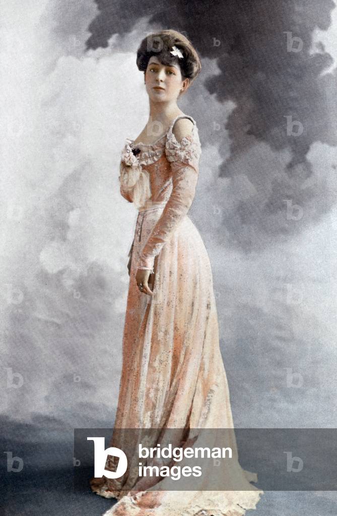 French comedian Marthe Regnier as Jeannine in play 