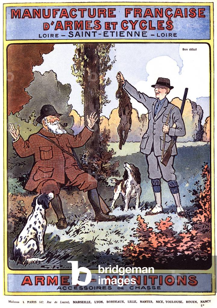 Hunting accessory, Manufrance catalogue, 1931 (illustration)