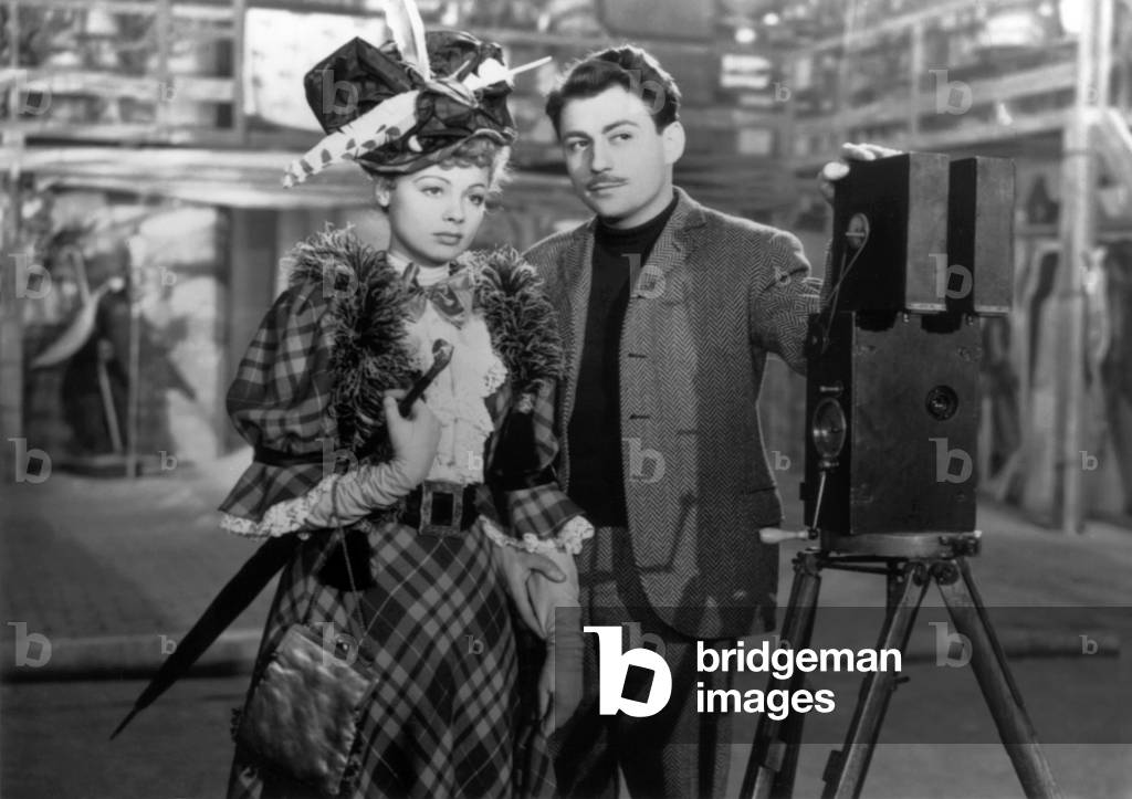 Man About Town de Rene Clair avec Dany Robin, Francois Perier, 1947