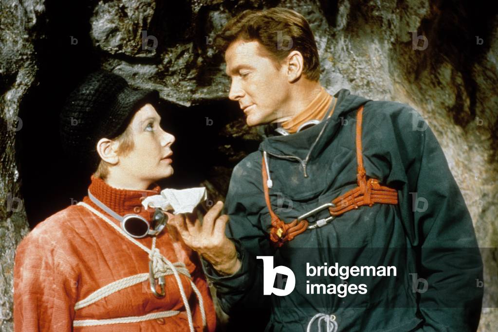 The Baron with Steve Forrest 1966 (film still)