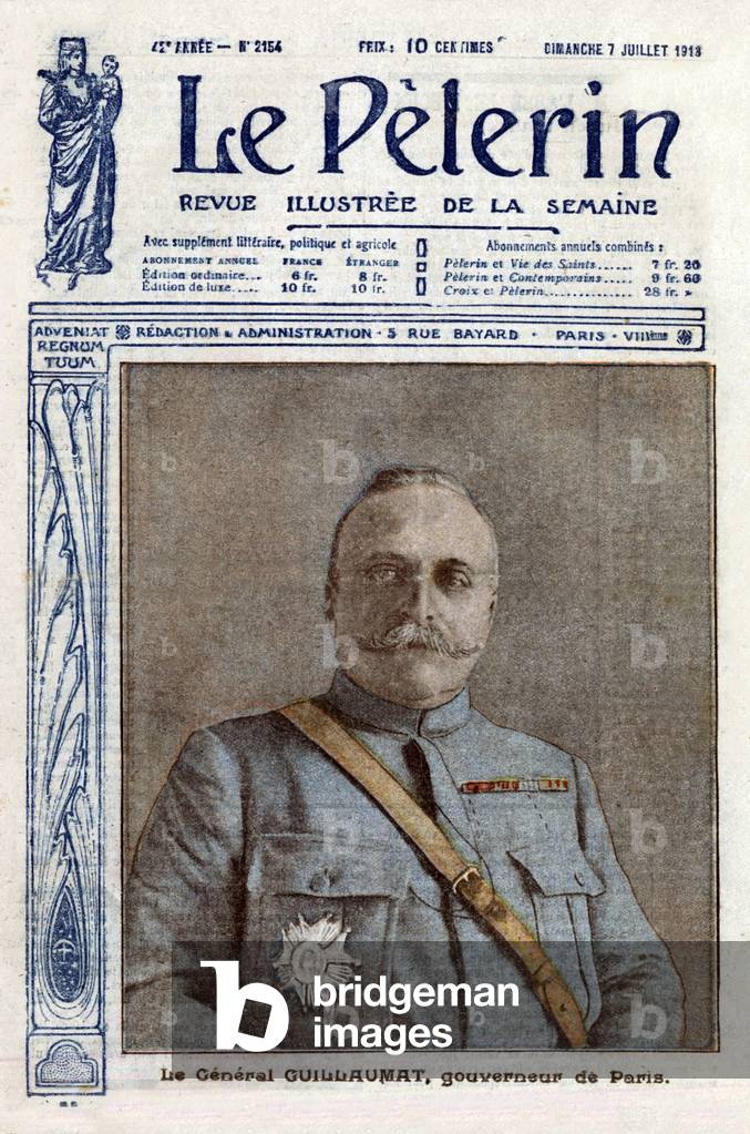 frontpage of french paper 