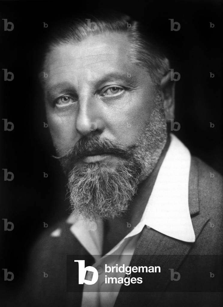 Herbert Edward Dunhill, c. 1930's (b/w photo)