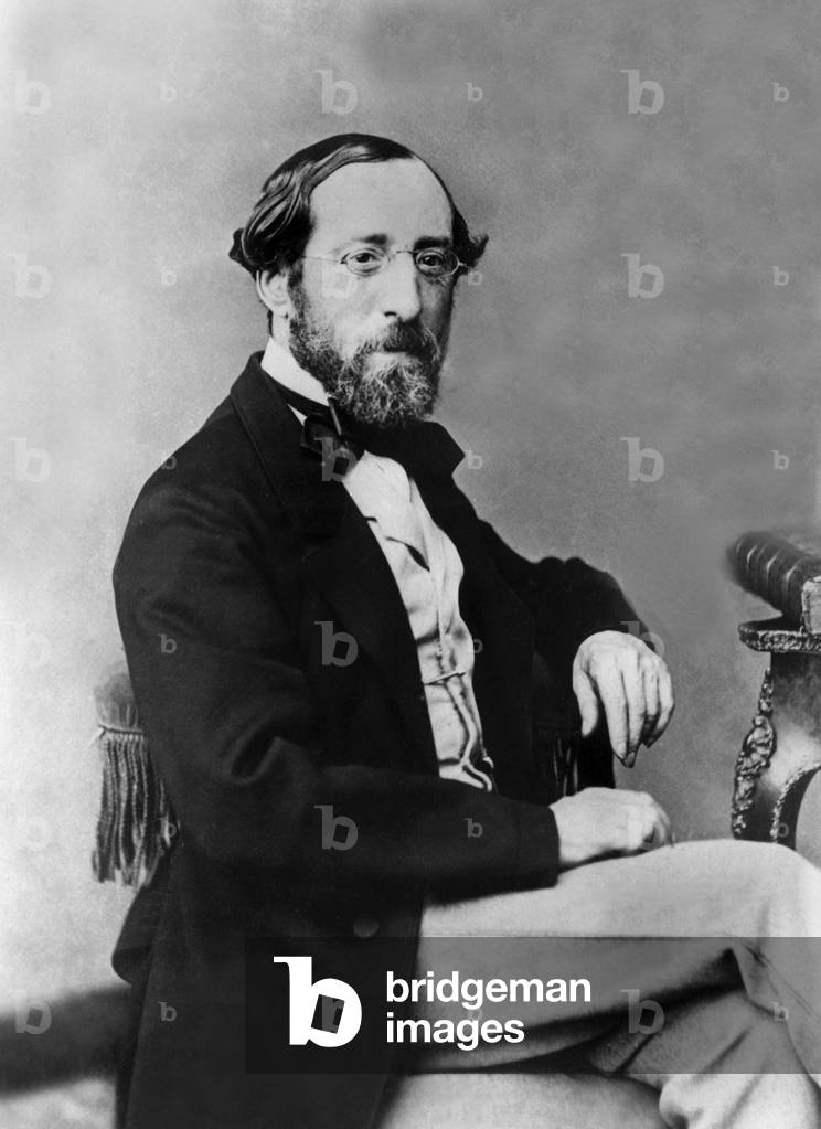 Alfred Darimon (1819-1902) elected deputy for Paris under Second Empire, republican, he belongs to the group of five (with Jules Favre, Ernest Picard, Emile 0llivier, Hemon)