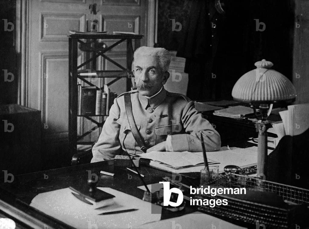 General Hubert Lyautey, French army officer, 1916-17 (photo)