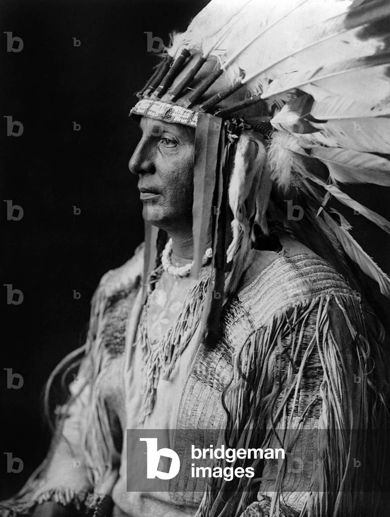 White Shield, indian, Arikara (Sahnishs), Dakota, c. 1908
