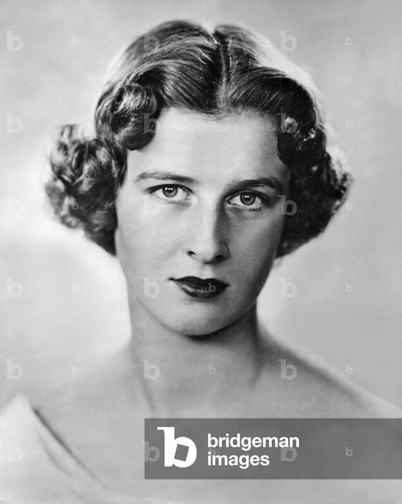 Princess Alexandra of Kent on october 23, 1953