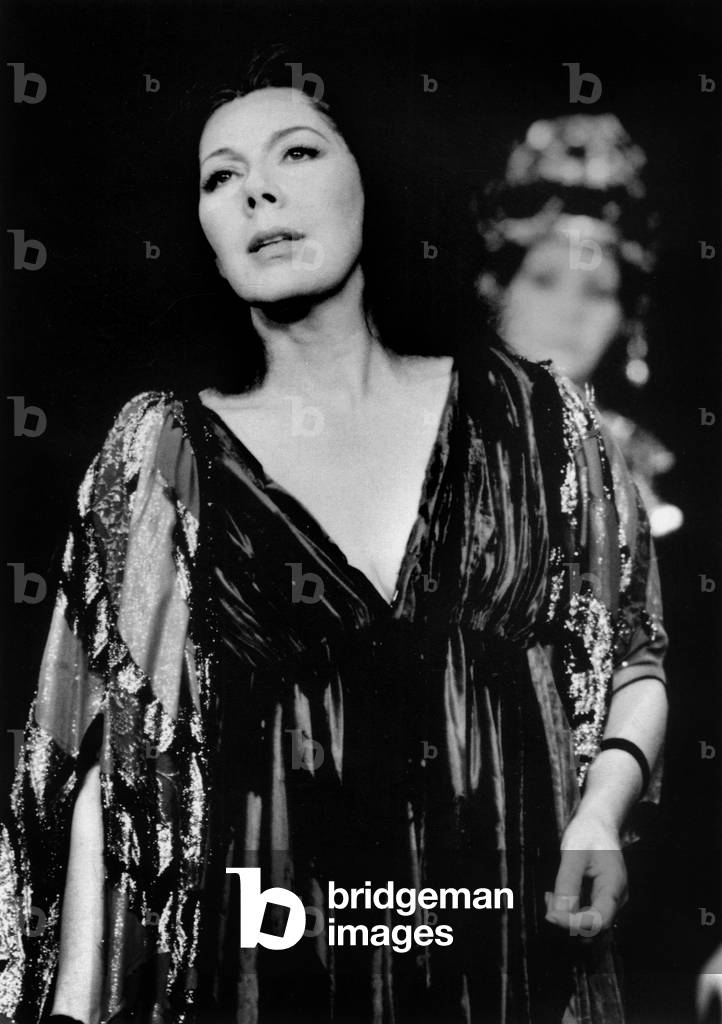 Janet Baker, c. 1975 (b/w photo)