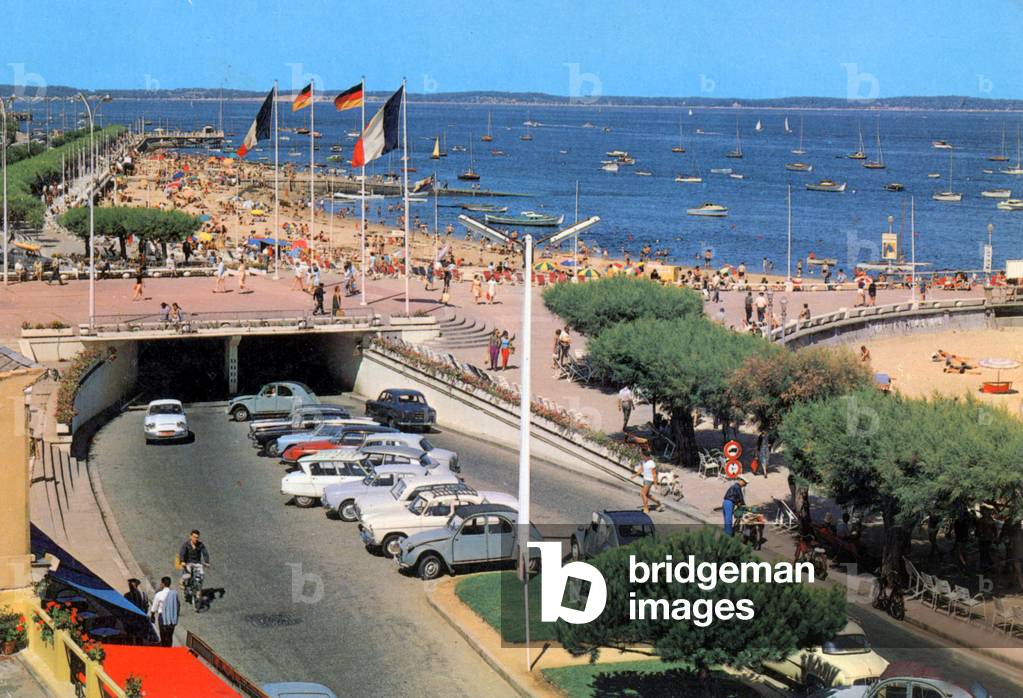 Arcachon, France, Postcard