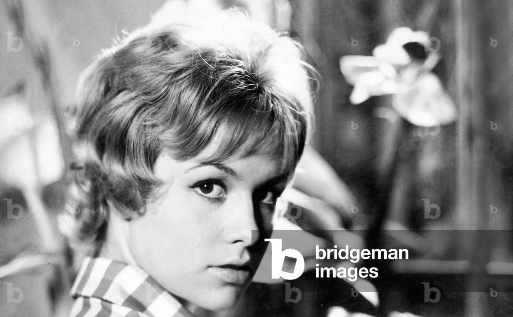 Jeanne Valerie  in Les Liaisons Dangereuses, 1959 (film still)