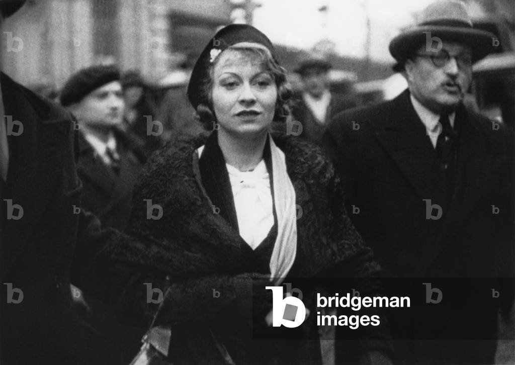 Egerie by Alexandre Stavisky, Rita Georg played in France in the two pieces produced by the famous financier in 1933.