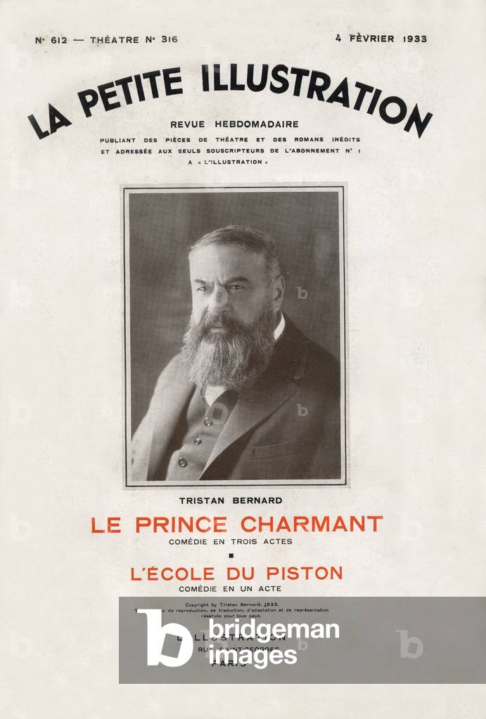 Tristan Bernard, 1933 (print)