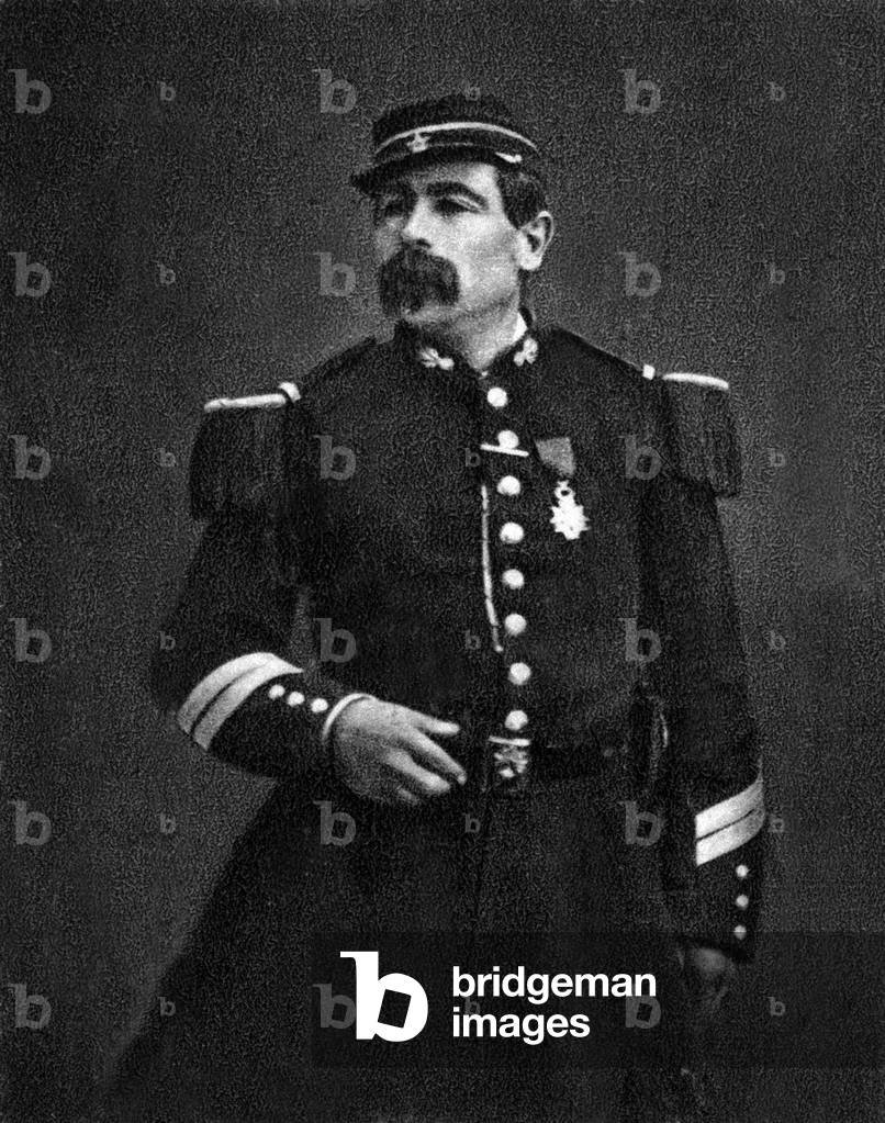 Ignace Hoff aka Sergent Hoff (1836-1902) he fought during franco prussian war in 1870, here in 1872