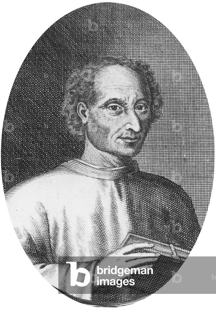 Niccolo Machiavelli, 19th century (engraving)