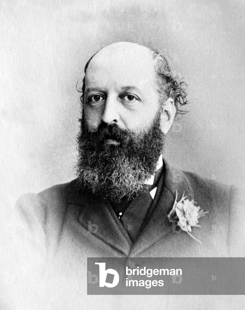 Lord Lionel Walter Rothschild  British banker, politician, and zoologist c. 1915