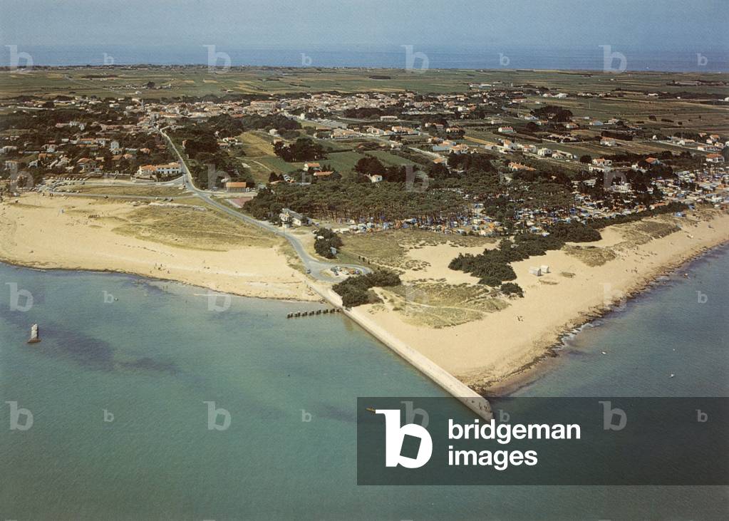 Oleron island, c. 1960 (photo)
