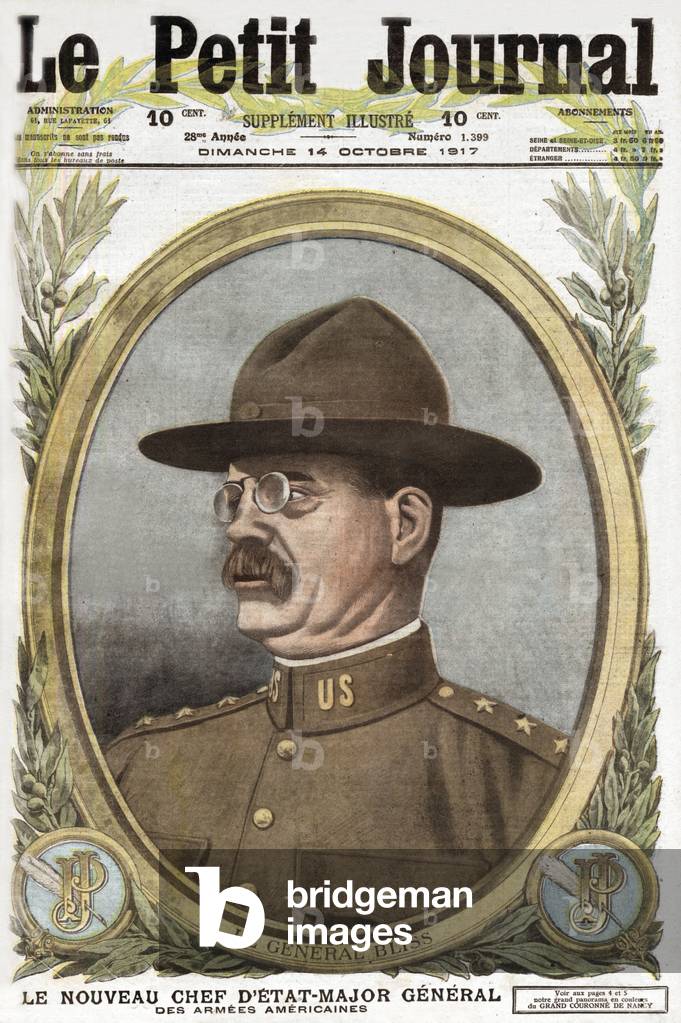 Frontpage of french newspaper 