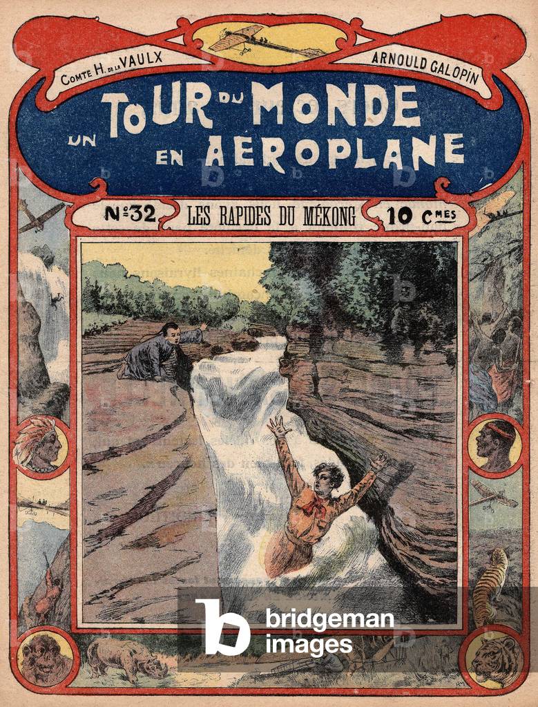 The Mekong Rapids, 1912-14 (illustration)