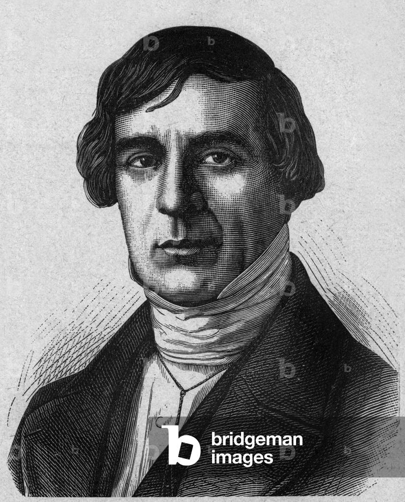 Jules Barthelemy Saint Hilaire (engraving)