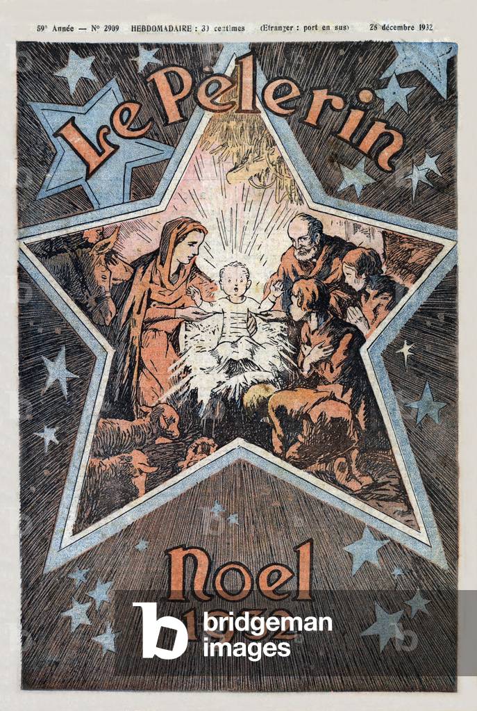 Frontpage of french paper 