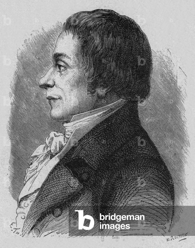 Joseph Lakanal, 19th century (engraving)