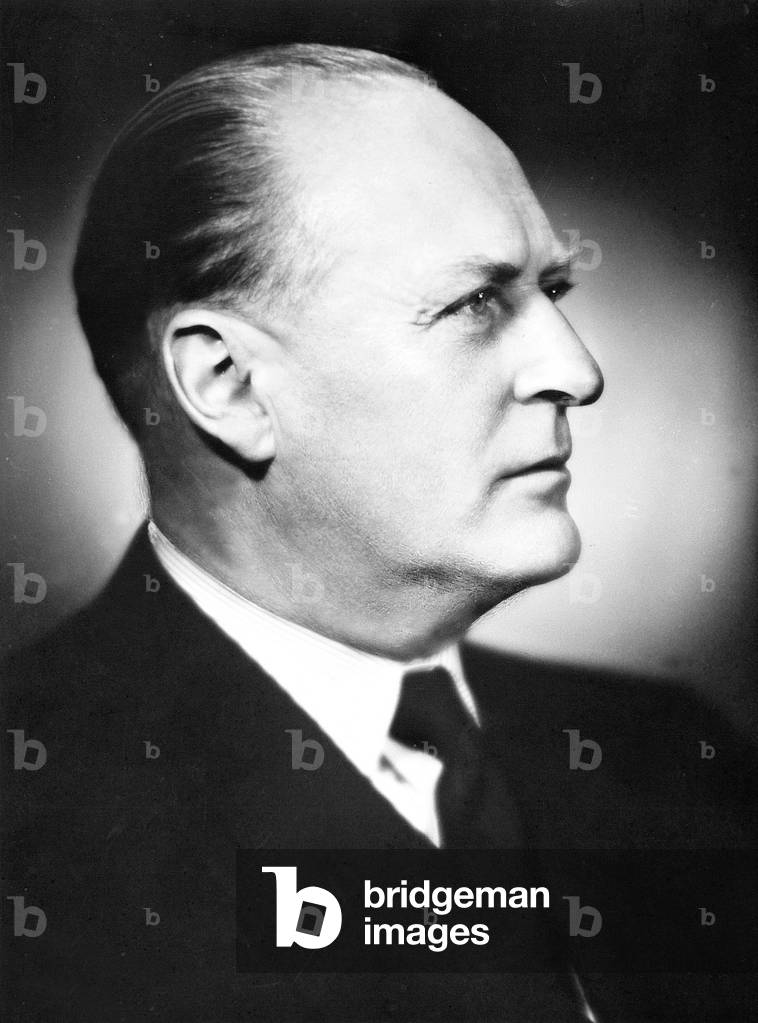 Olav V (1903-1991) king of Norway 1957-1991 (photo)