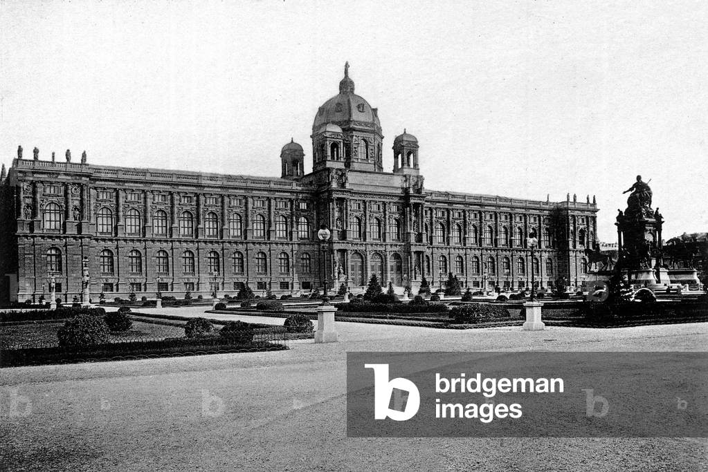 Vienna, Austria: natural history museum, c. 1899