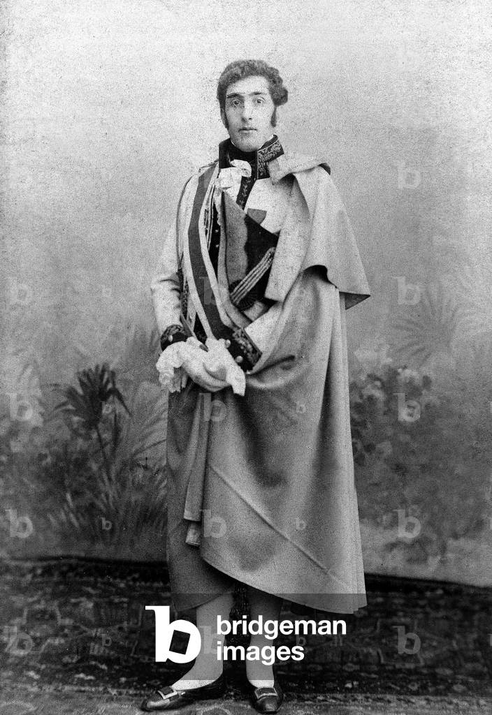 Mr Grand, french comedian in play 