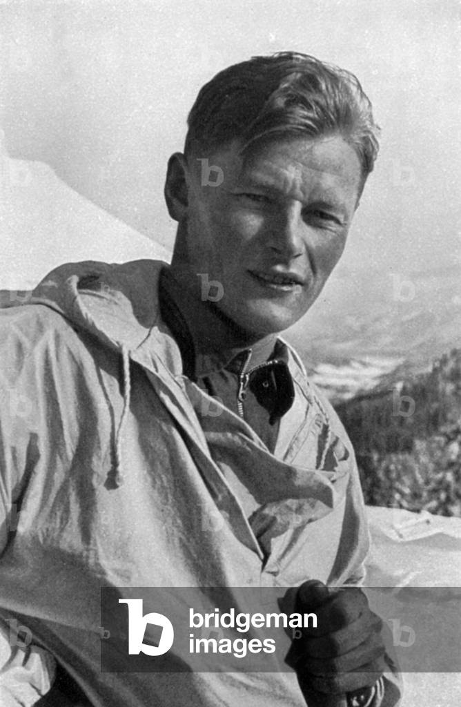 Olympic games in Garmisch-Partenkirchen, 1936: ski jumping: Lauri Valonen (6th)