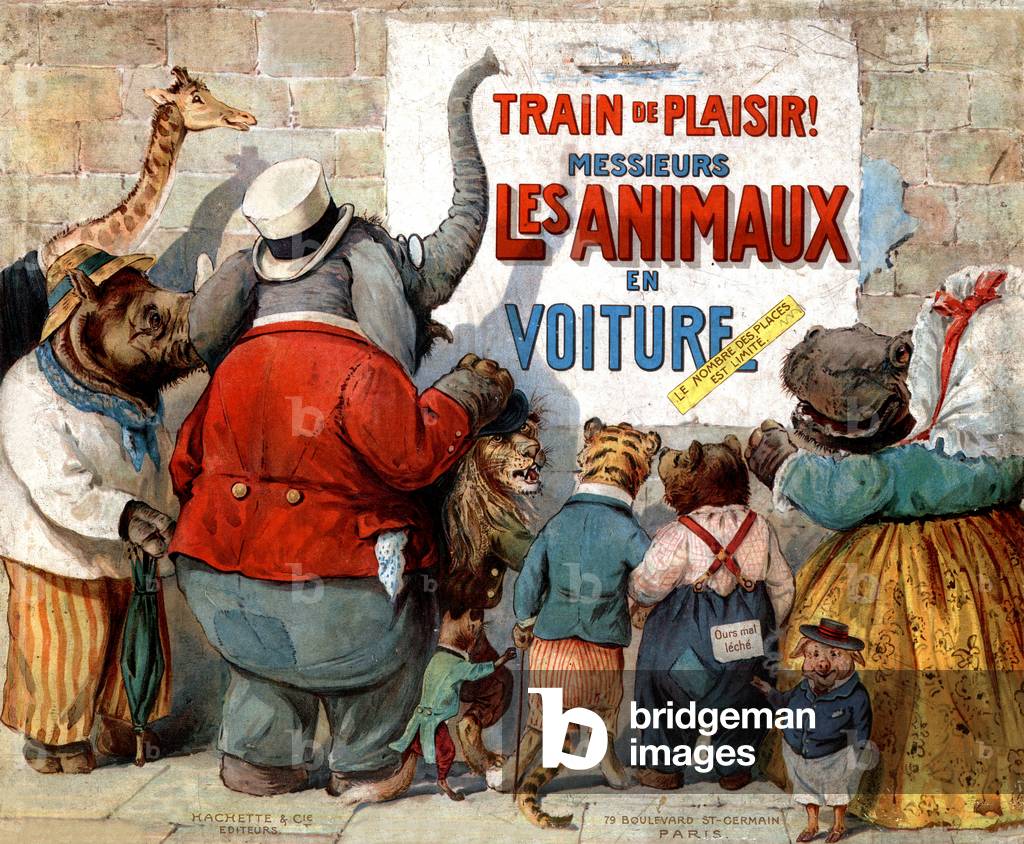 Cover of french child book: 