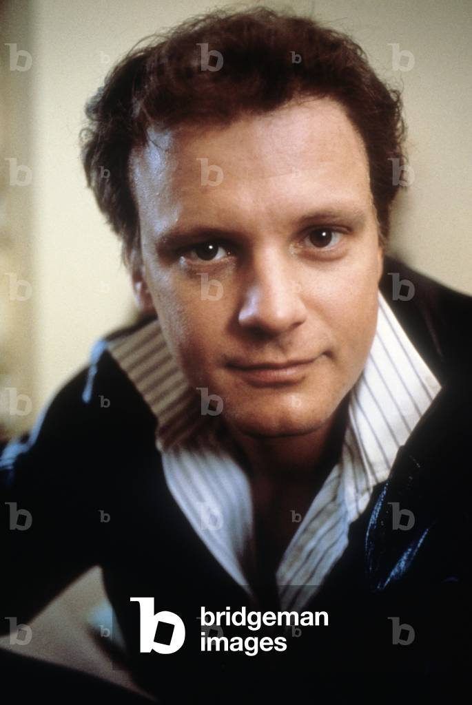 Tumbledown, Colin Firth, 1988 (film still)