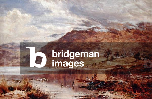 Cum Bychan, near Harlech, Wales, 1881 (oil on canvas)