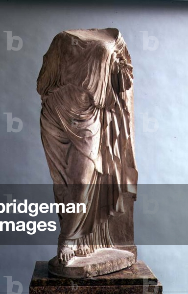 Aphrodite, copy of original, c. 5th century BC (marble)