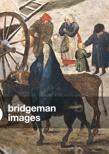 The Payment of the Tithe or The Numbering at Bethlehem, detail of the Virgin (detail of 89721)