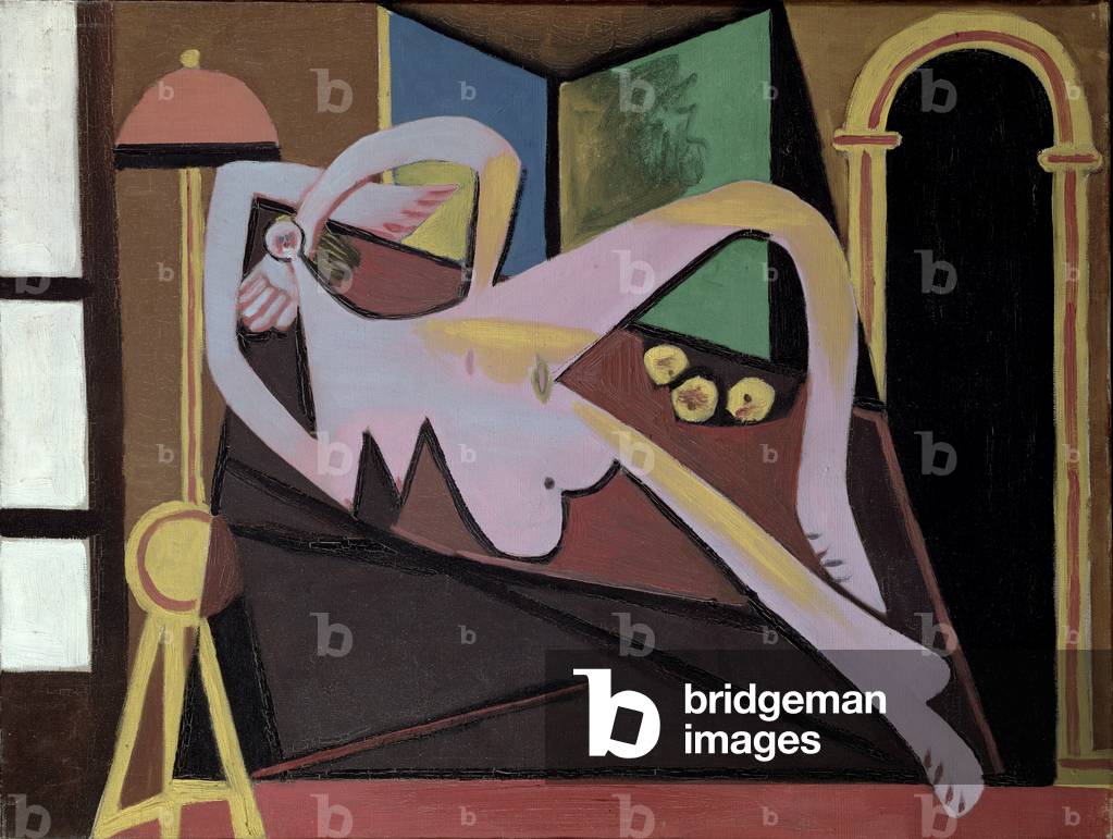 Donna addormentata, 1929 (olio su tela)