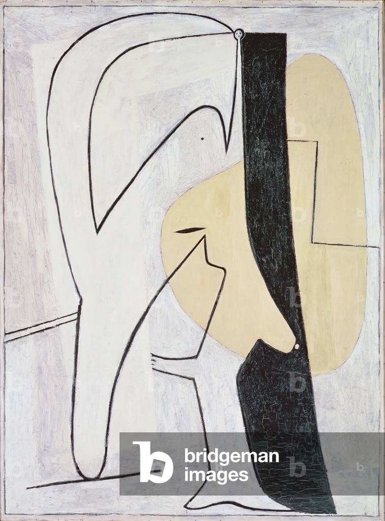 Image of Painting depicting Figure, 20th century by Pablo Picasso