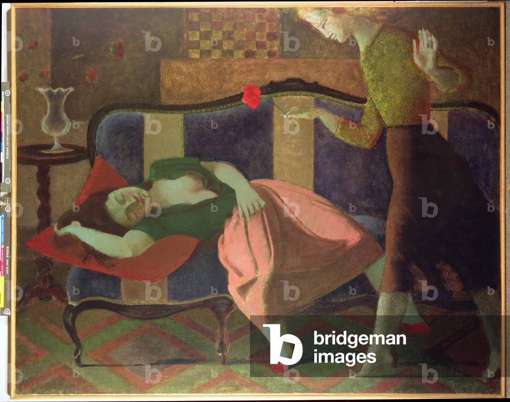 Der Traum I, 1955 (Öl auf Leinwand)