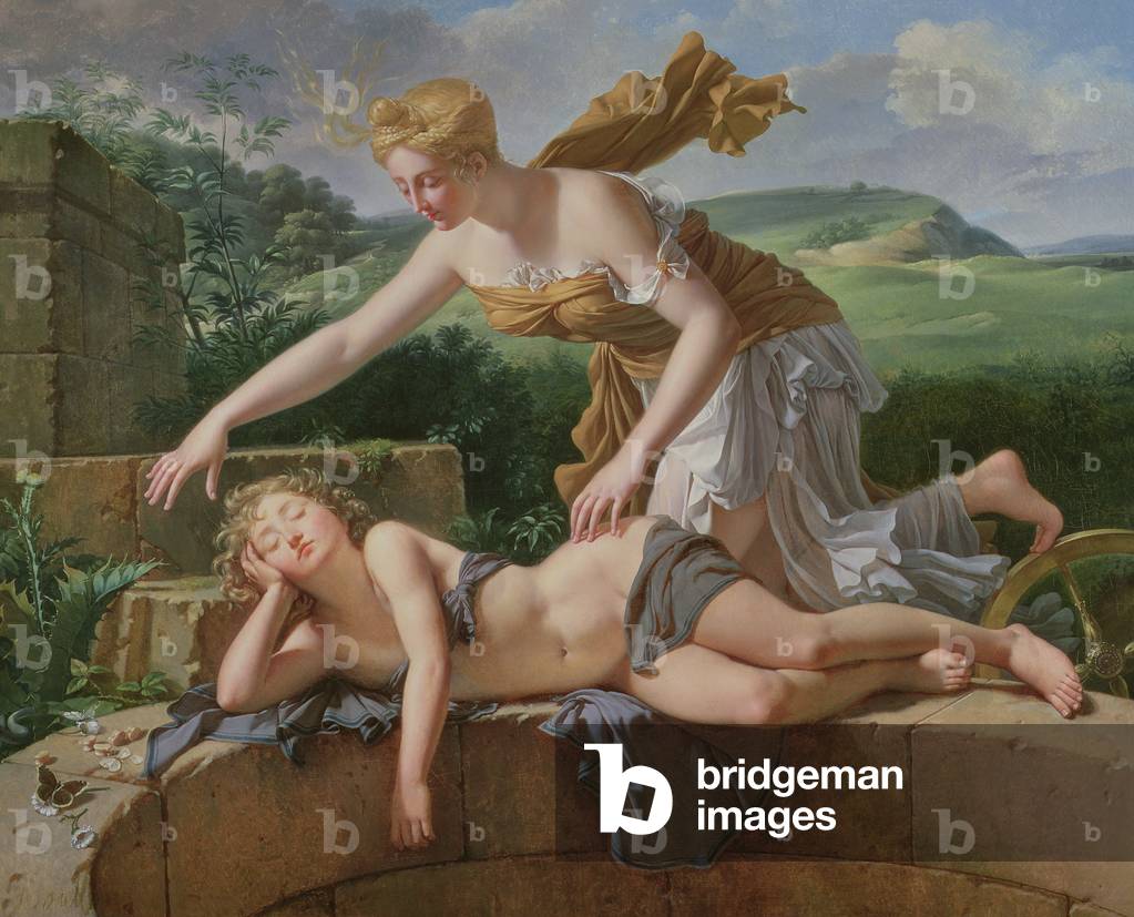 Das Glückskind, 1801 (Öl auf Leinwand)