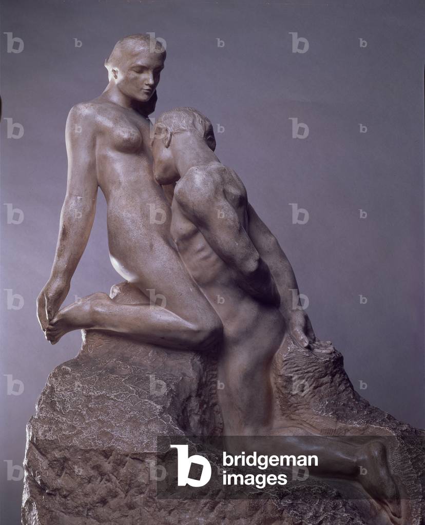 The Eternal Idol, c.1889 (marble) (see also 83722)